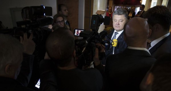 Порошенко в Вашингтоне: 