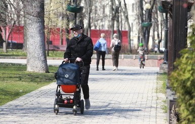 В Киеве коронавирусом стали больше болеть дети до шести лет