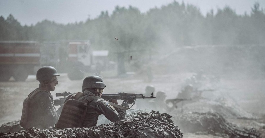 Украина начала военные учения по отражению агрессии РФ неподалеку от Крыма
