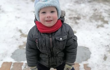 Пропажа двухлетнего Богдана под Киевом: мальчик исчез, когда папа отлучился 