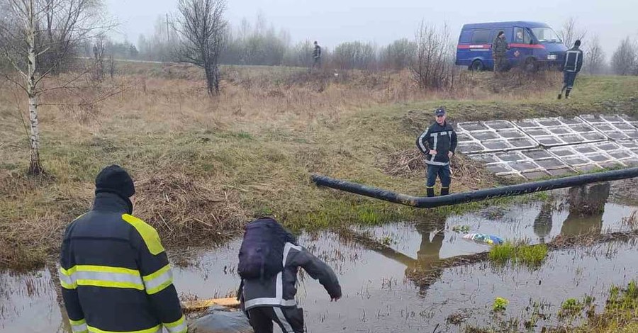 К поискам пропавшего под Киевом мальчика привлекли вертолет