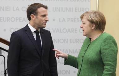 СМИ сообщили, что Меркель примет участие в переговорах Зеленского и Макрона