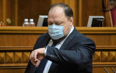 Стефанчук призвал штрафовать депутатов без масок наравне с простыми людьми