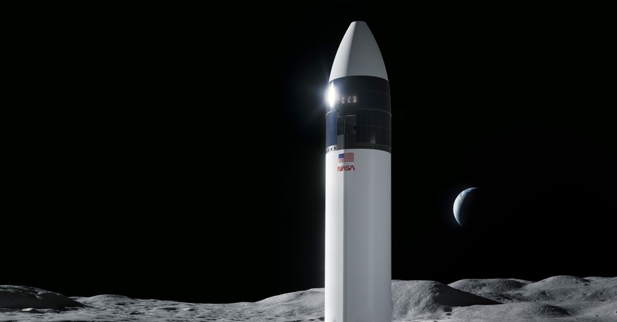 Илон Маск поможет NASA доставить людей на Луну