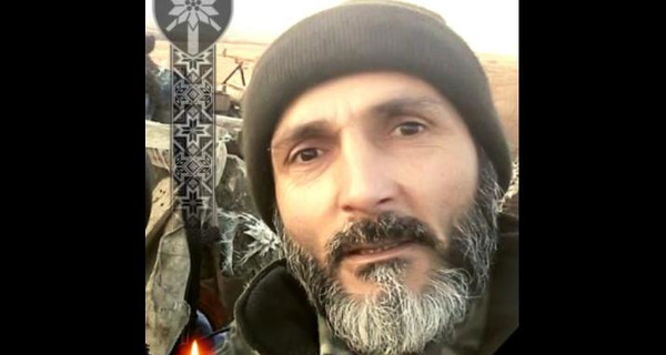 Под обстрелом на Донбассе погиб старший солдат Давид Шартава 
