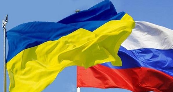 Английская газета перепутала флаги Украины и России