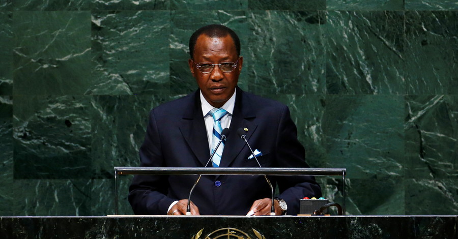 Президент Чада погиб в бою через день после переизбрания на шестой срок
