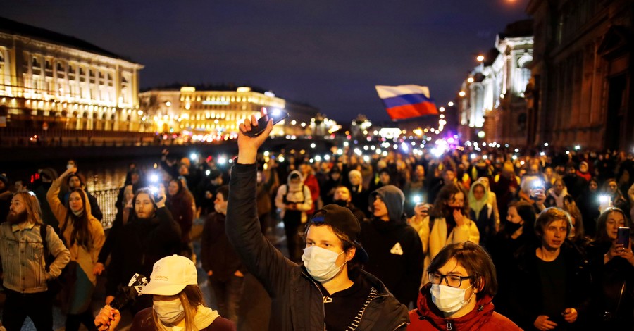Как в России прошли митинги в поддержку Алексея Навального