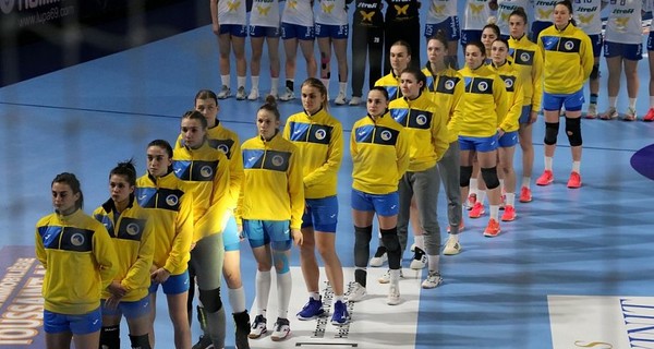 Женская гандбольная сборная Украины не вышла на чемпионат мира-2021