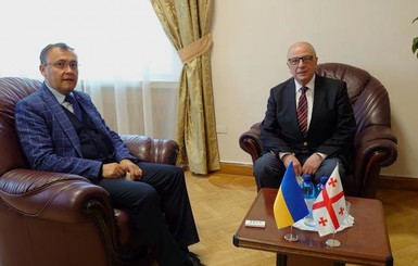 Посол Грузии вернулся в Украину почти через год после отзыва из-за Саакашвили