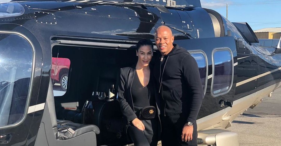Рэпер Dr. Dre официально подал на развод после обвинений в абьюзе