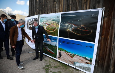 На Хортице планируют открыть музей истории Запорожского казачества в 2021 году