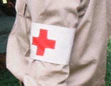 Эмблему Красного Креста использовали, нарушив Женевскую конвенцию 