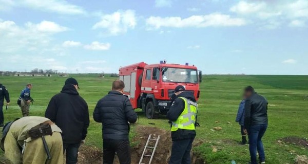 В селе Одесской области тела четырех человек обнаружили в колодце 