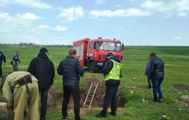 В селе Одесской области тела четырех человек обнаружили в колодце 