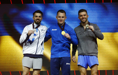 Радивилов выиграл золото чемпионата Европы, став лучшим в опорном прыжке