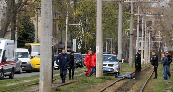 Убийство в Днепре: полиция установила личность киллера и разыскивает его