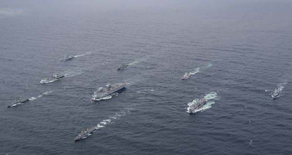 Британия отправляет в поход крупнейшую в истории ударную группировку кораблей