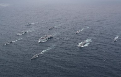 Британия отправляет в поход крупнейшую в истории ударную группировку кораблей