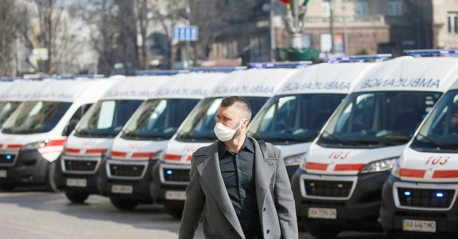 Жертвами коронавируса в Украине за сутки стали 432 украинца