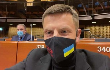 Гончаренко временно лишили слова в ПАСЕ, и Арьев призвал снова бойкотировать ассамблею 