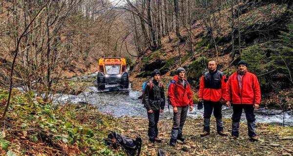 В Карпатах нашли мертвым пропавшего в феврале туриста