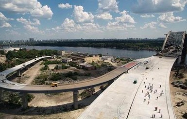 Подольско-Воскресенского моста не будет и через 15 лет: Кличко поймали на очередной лжи