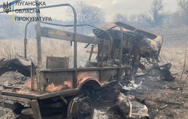 Подрыв автомобиля ВСУ на Донбассе расследуют как теракт