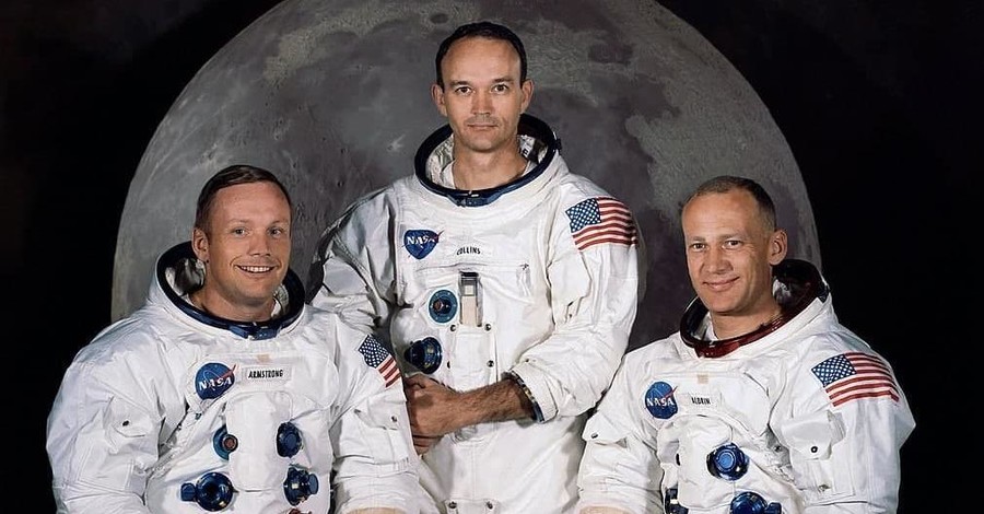 Умер астронавт Майкл Коллинз, летавший с Нилом Армстронгом на Луну