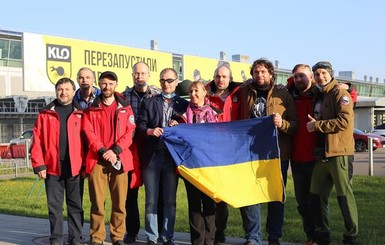 В Украину вернулась 25-я экспедиция украинских полярников