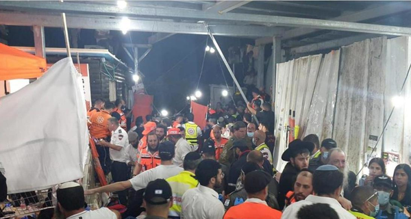 В Израиле в давке на религиозном празднике погибли 44 человека, более 150 раненых