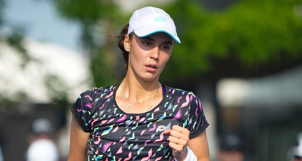 Украинская теннисистка победила на соревнованиях в Хорватии