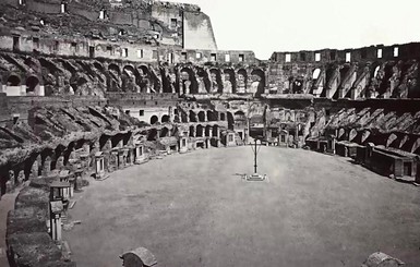 Римскому Колизею реставрируют пол