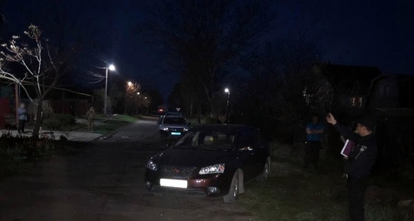 В Донецкой области пьяный водитель сбил на обочине мужчину с двумя детьми