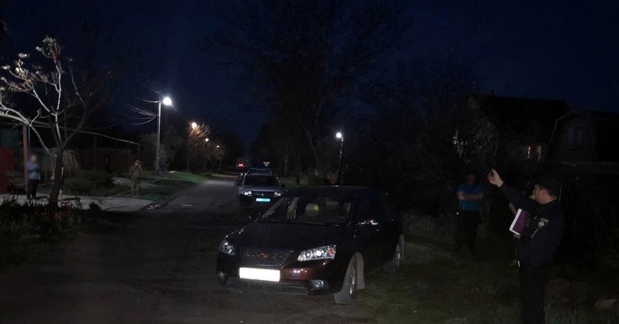 В Донецкой области пьяный водитель сбил на обочине мужчину с двумя детьми