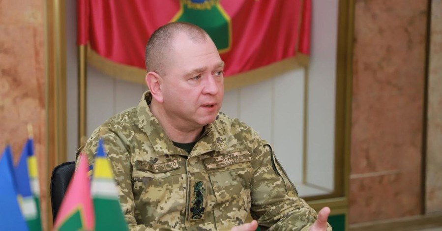 Украинские пограничники вычисляют российских звезд-нарушителей границы 