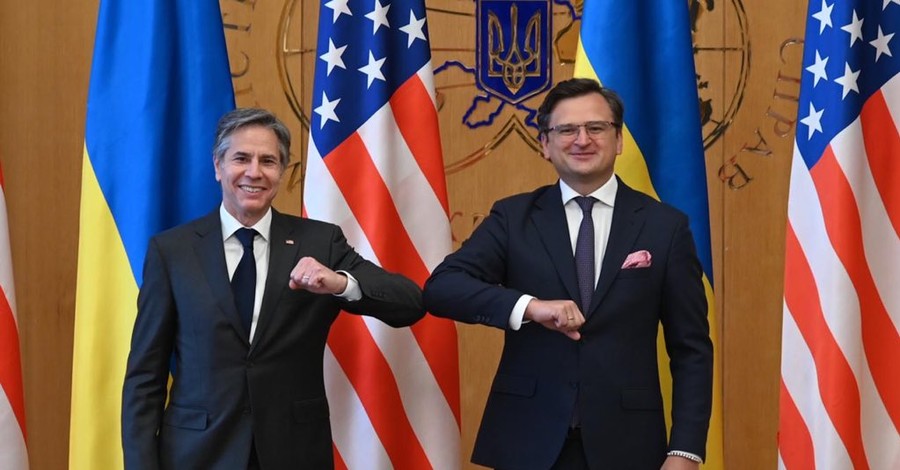 Кулеба по итогам встречи с Блинкеном: Взаимодействие Украины и США - вклад в безопасность и успех наших государств