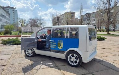 Наш ответ Илону Маску: в Северодонецке собрали  уникальный  электромобиль 