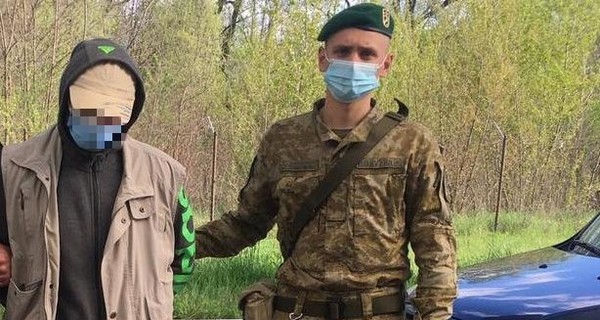 Украинские пограничники задержали иностранца, которого разыскивает Интерпол