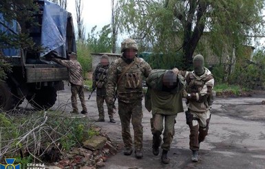 На Донбассе задержали разведчика 