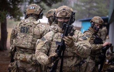 СБУ проведет антитеррористические учения во Львовской области 12-14 мая