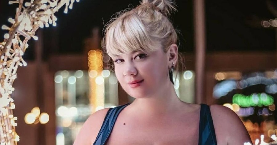Украинка с самой большой грудью Украины призналась, что стеснялась своего бюста
