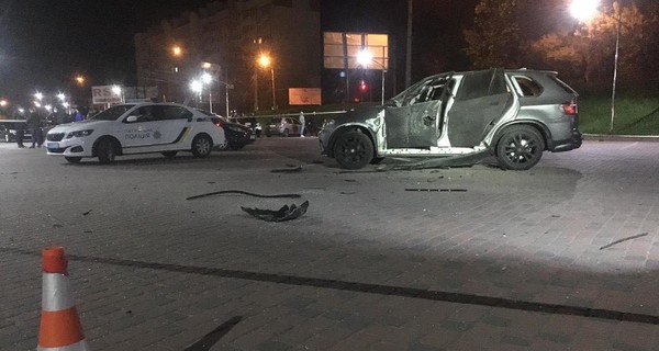 В Ивано-Франковске из гранатомета подорвали 