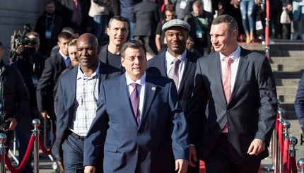 В Киеве открыли Конгресс WBC