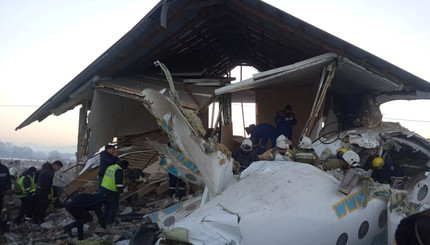Авиакатастрофа в Казахстане