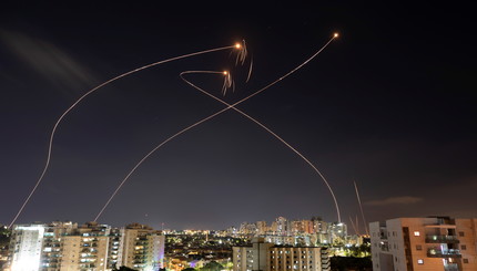 Израиль под обстрелами ракет