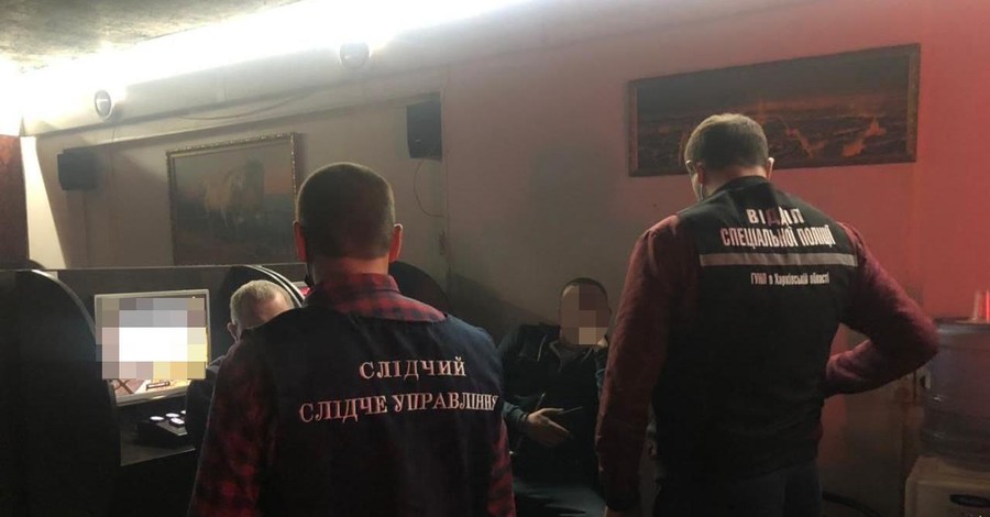 В Харькове полиция закрыла два подпольных казино