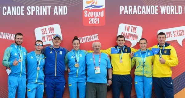 Сборная Украины добыла пять медалей на Кубке мира по гребле на байдарках и каноэ