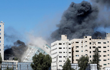 Израиль нанес авиаудар по военным складам в Секторе Газа
