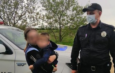 На Николаевщине полиция развернула спецоперацию ради поиска спрятавшегося в шкафу мальчика